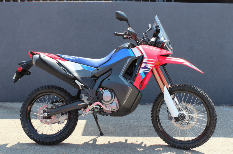 New 2025 Honda CRF300L RALLY Image 1