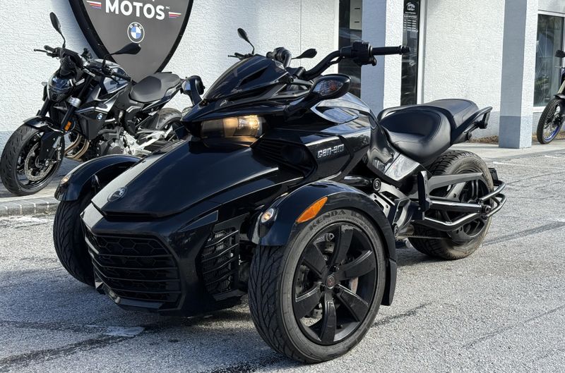 Used 2018 Can-Am Spyder F3 