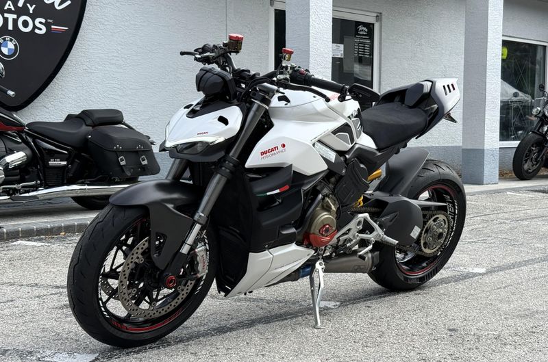 Used 2020 Ducati Streetfighter V4 
