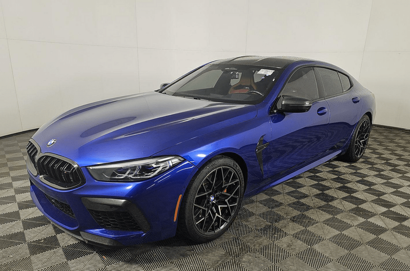 Used 2022 BMW M8 Gran Coupe Competition