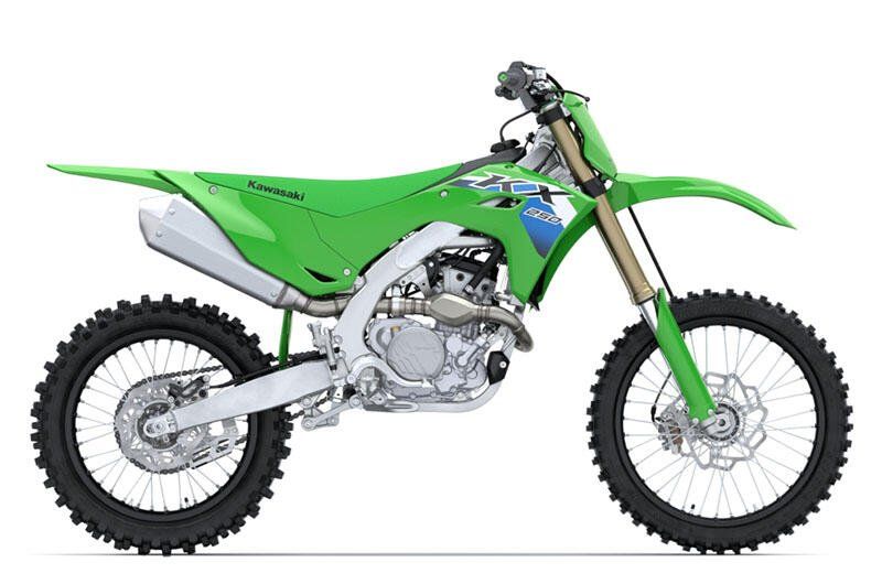 New 2026 Kawasaki KX250 Image 1