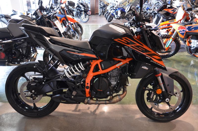 2026 KTM 390 DUKE