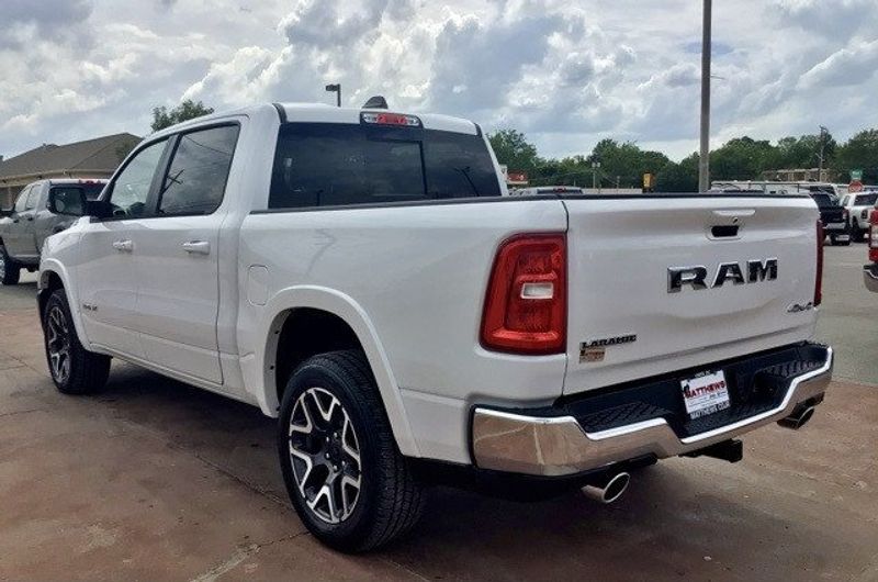 2025 RAM 1500 Laramie Crew Cab 4x4 5