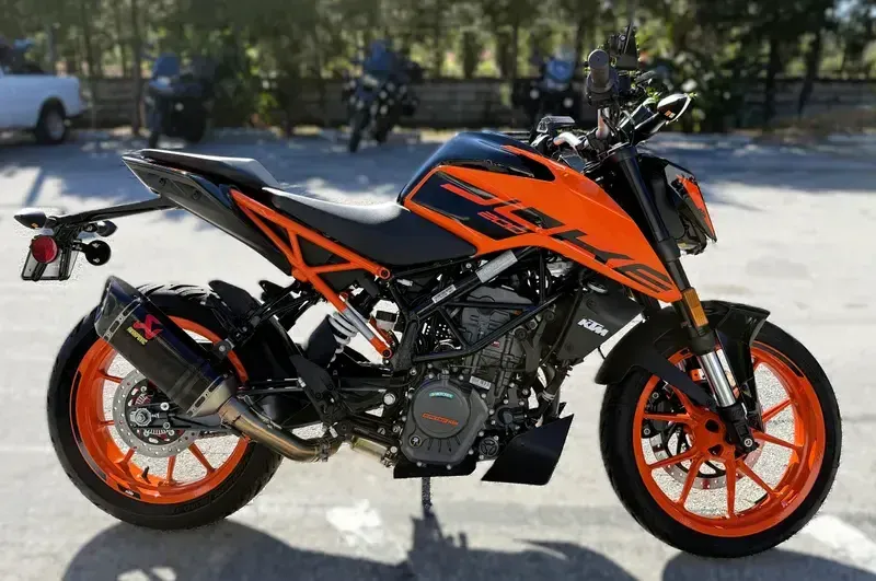 Used 2023 KTM 200 DUKE 