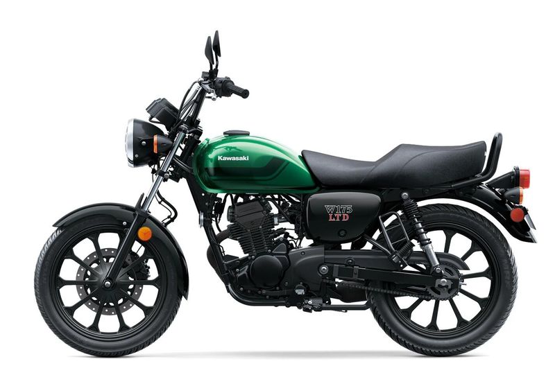 New 2026 Kawasaki W175 LTD Image 2