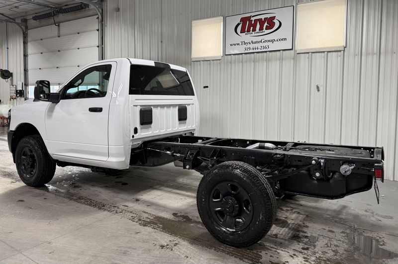 New 2026 RAM 3500 Tradesman Chassis Regular Cab 4x4 60