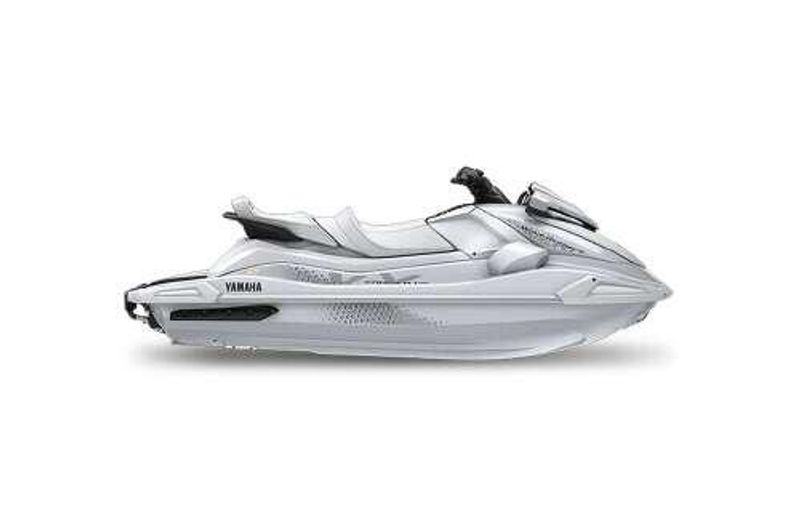 New 2027 Yamaha VX CRUISER HO W&sol;AUDIO-WHITE Image 1