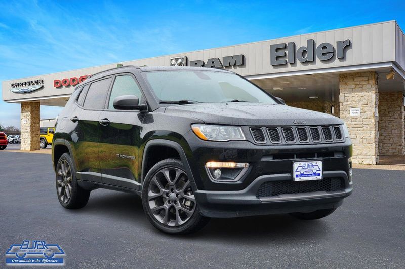 2021 Jeep Compass 80TH ANNIVERSARYImage 1