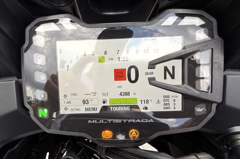 2019 Ducati Multistrada 1260 S 