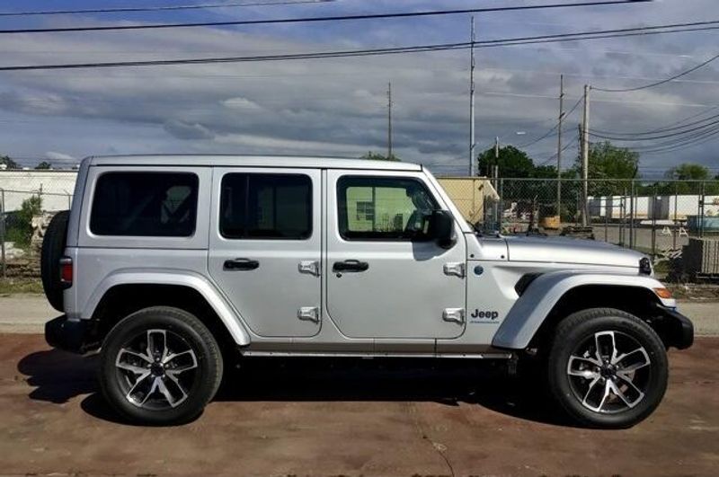 2024 Jeep Wrangler 4-door Sport S 4xeImage 6