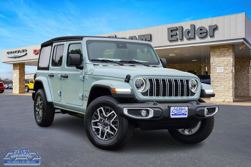 2024 Jeep Wrangler 4-door SaharaImage 1