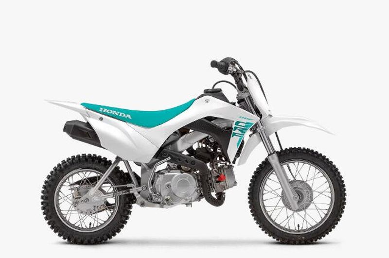 New 2026 Honda CRF110F Image 1