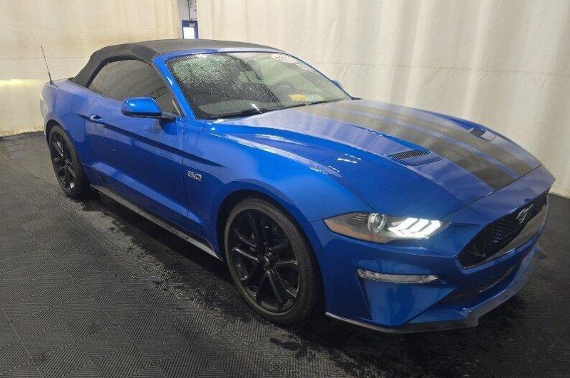 2019 Ford Mustang GT Premium Convertible photo 4