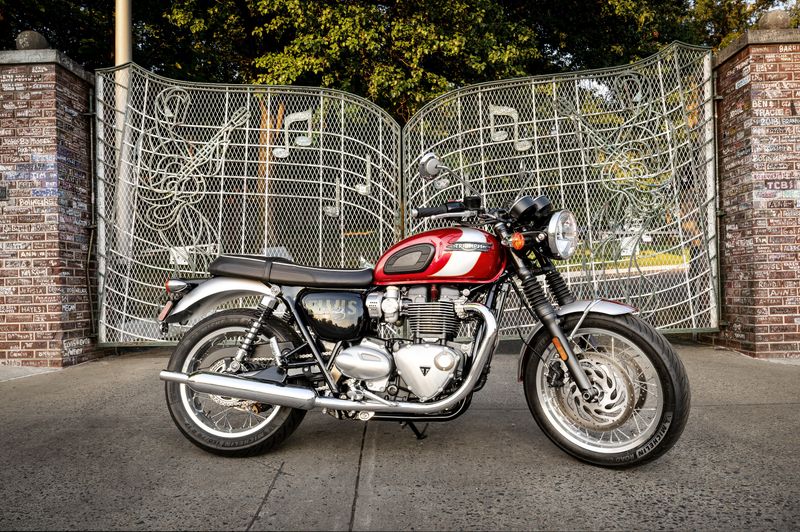 New 2025 Triumph Bonneville T120 Elvis Edition 
