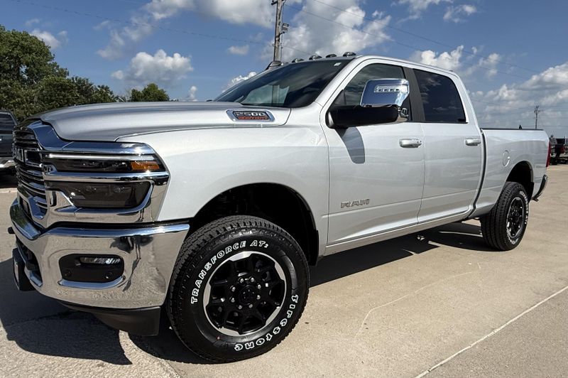 New 2026 RAM 2500 Laramie Crew Cab 4x4 6