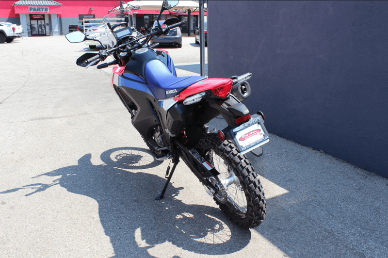 New 2025 Honda CRF300L RALLY Image 2