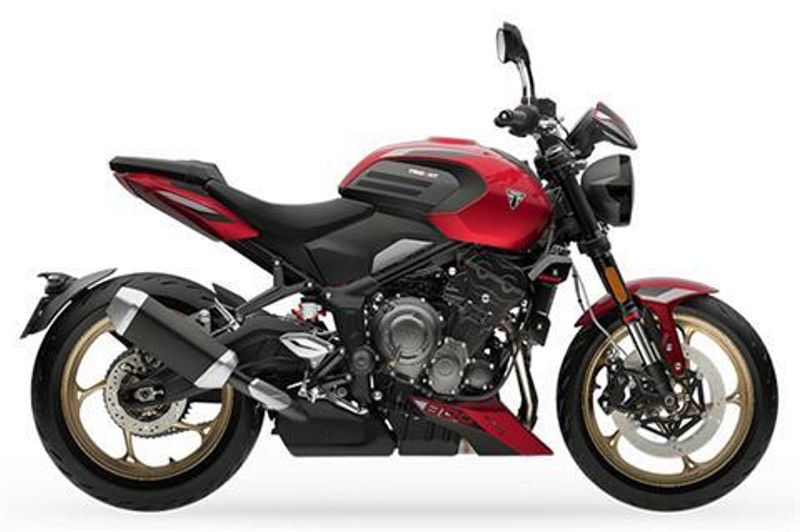 New 2026 Triumph Trident 800