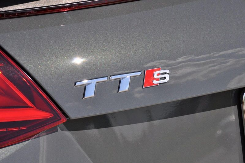 2020 Audi TTS 2.0T