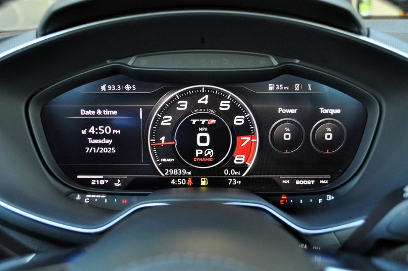 2020 Audi TTS 2.0T