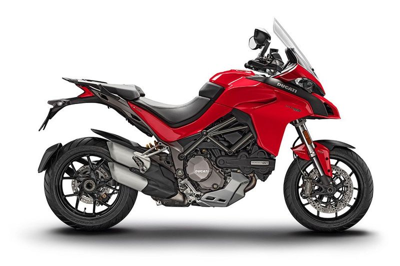 2020 Ducati Multistrada 1260 S in a Grey exterior color. San Jose BMW Motorcycles 555-555-5555 sjbmw.com 