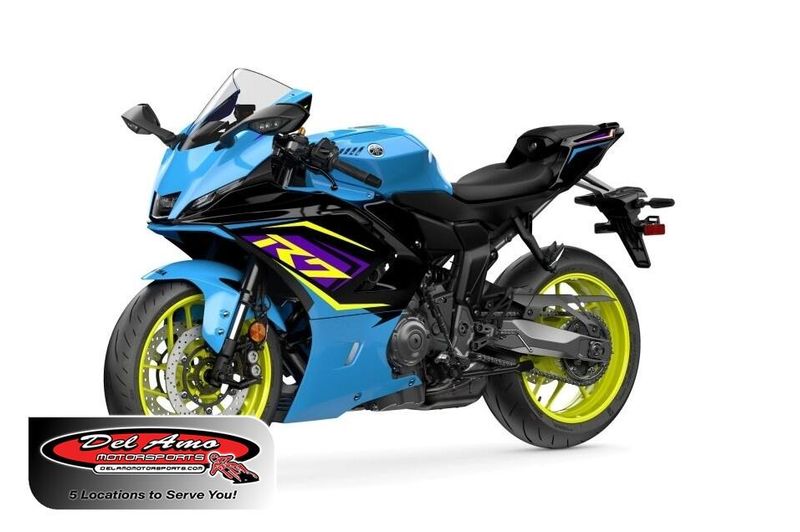 New 2026 Yamaha YZF-R7 Image 1