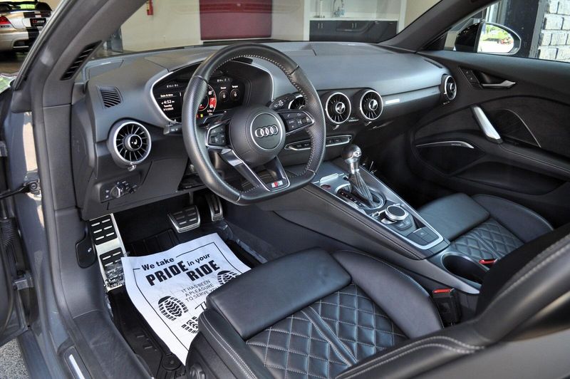 2020 Audi TTS 2.0T