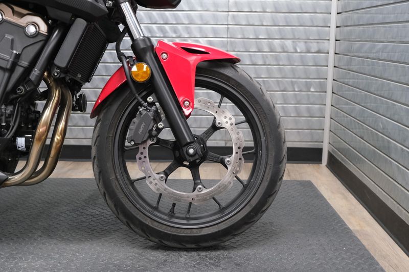 USED 2019 HONDA CB500F Image 12