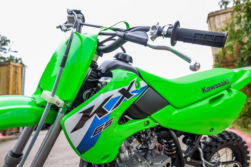 New 2026 Kawasaki KX 65  LIME GREEN Image 19