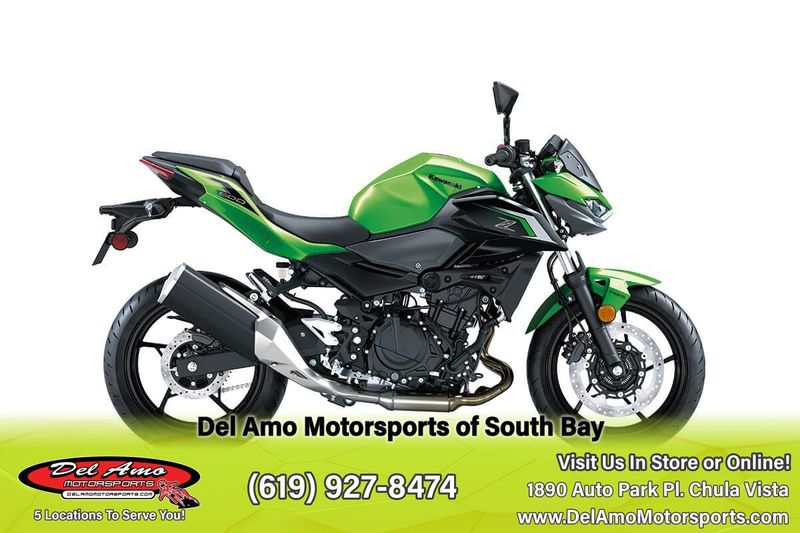 2024 Kawasaki Z500 ABSImage 15