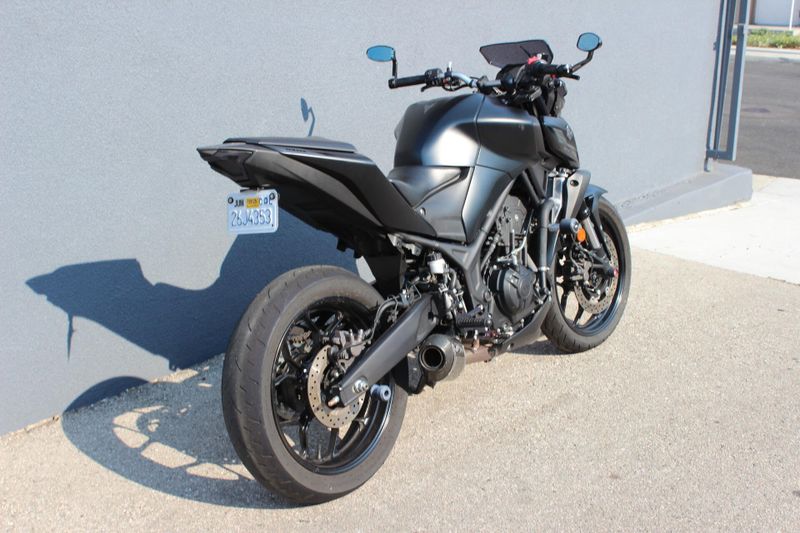 Used 2023 Yamaha MT 03 Image 3