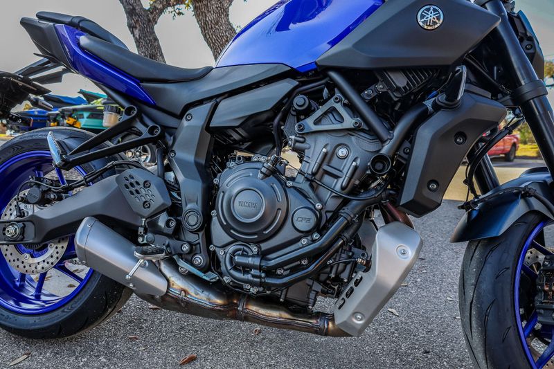 NEW 2025 YAMAHA MT07 Image 16