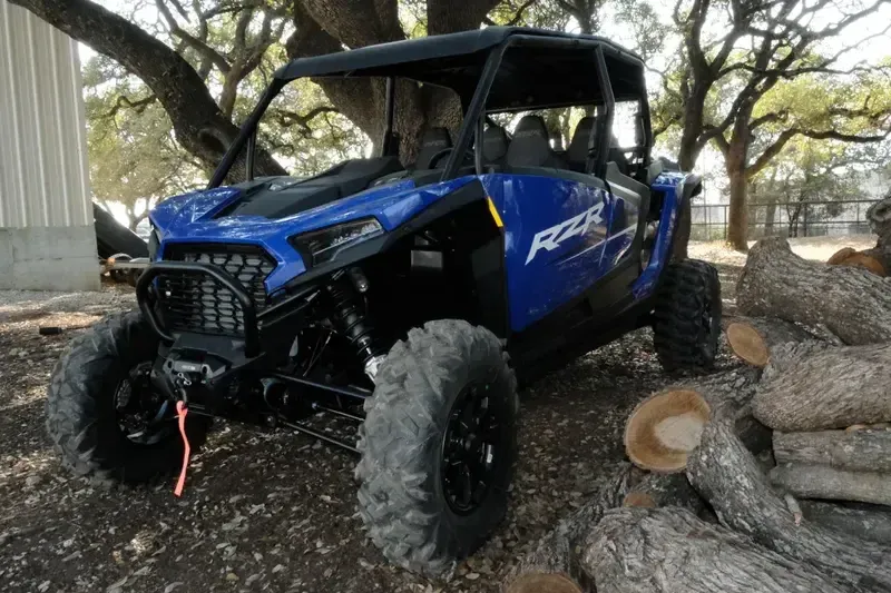 2025 Polaris RZR XP 4 1000 SPORT BLUEImage 2