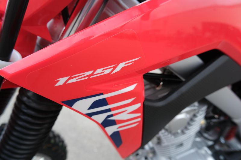 2025 Honda CRF125F BIG WHEEL REDImage 12