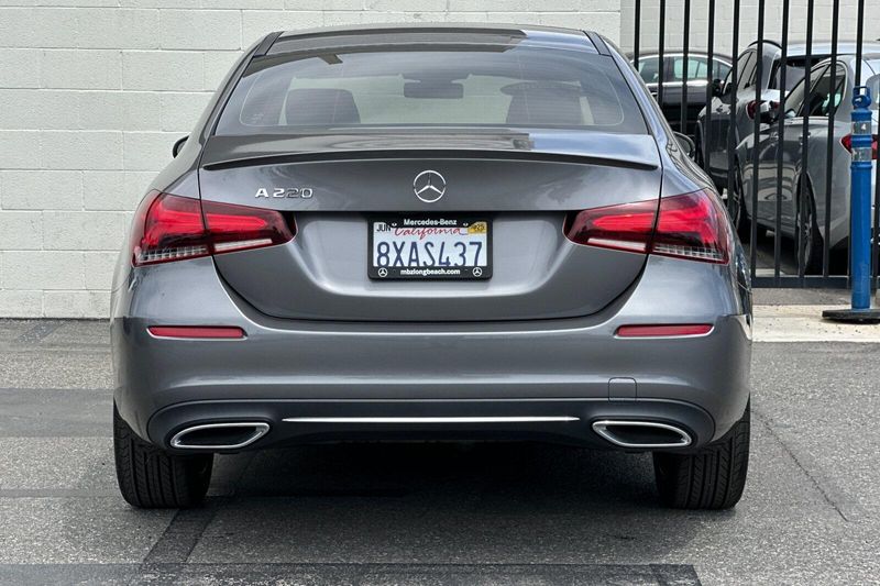 2021 Mercedes-Benz A-Class A 220Image 5