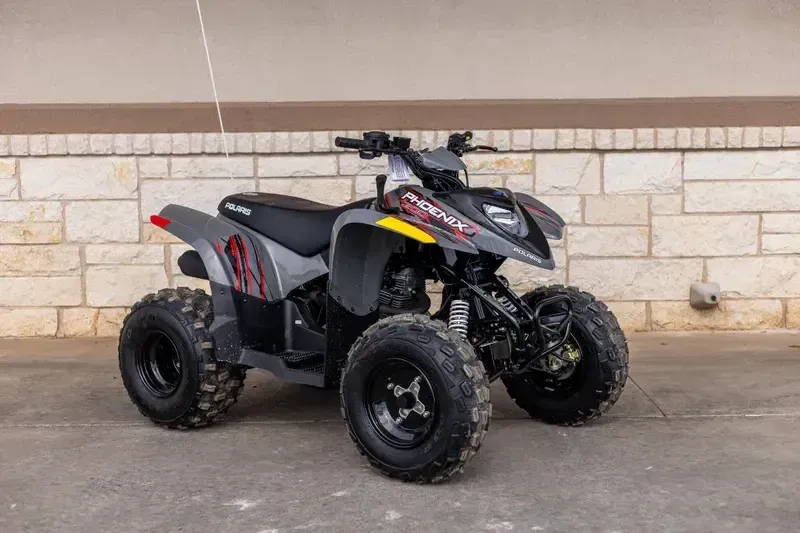 2025 Polaris PHOENIX 200 STORM GRAY Image 1