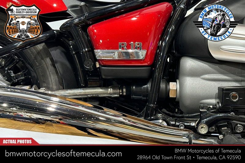 2022 BMW R 18 in a MARS RED METALLIC exterior color. BMW Motorcycles of Temecula – Southern California (951) 506-6903 bmwmotorcyclesoftemecula.com 