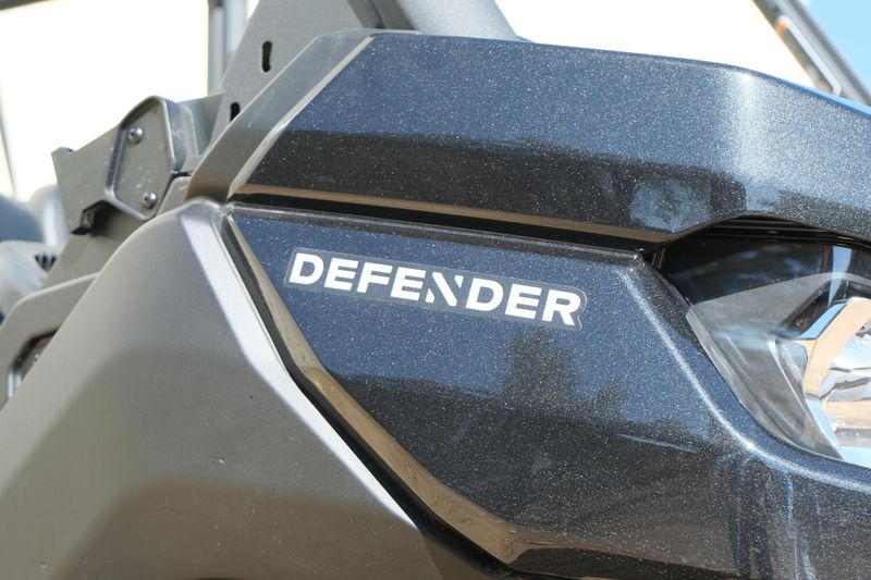 NEW 2026 CAN-AM DEFENDER MAX DPS HD9  in a STEALTH BLACK exterior color. Family PowerSports (877) 886-1997 familypowersports.com 