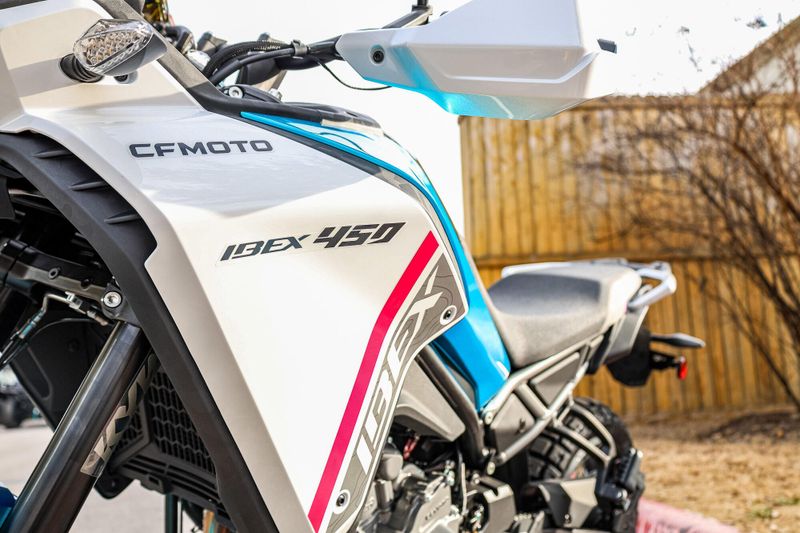 2025 CFMOTO IBEX 450 ZEPHYR BLUEImage 11