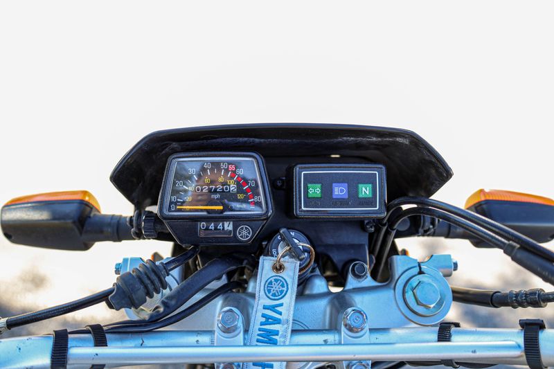 USED 2022 YAMAHA TW200 Image 8