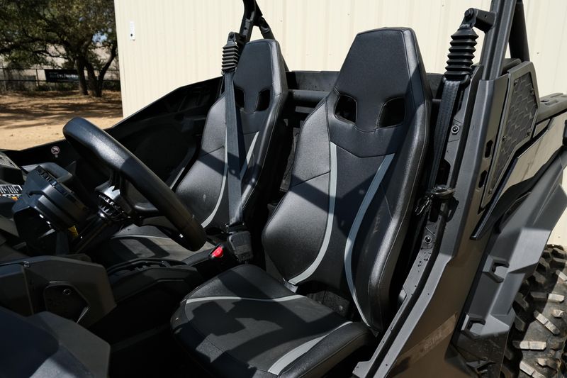NEW 2026 CAN-AM MAVERICK SPORT DPS 1000R  in a TRIPLE BLACK exterior color. Family PowerSports (877) 886-1997 familypowersports.com 