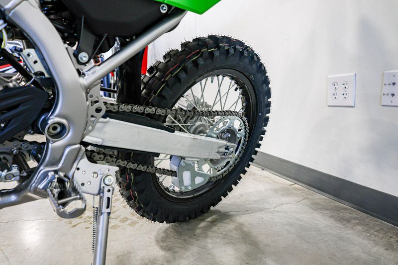 2025 Kawasaki KLX230R LIME GREENImage 4