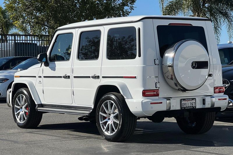 2021 Mercedes-Benz G-Class G 63 AMGImage 6