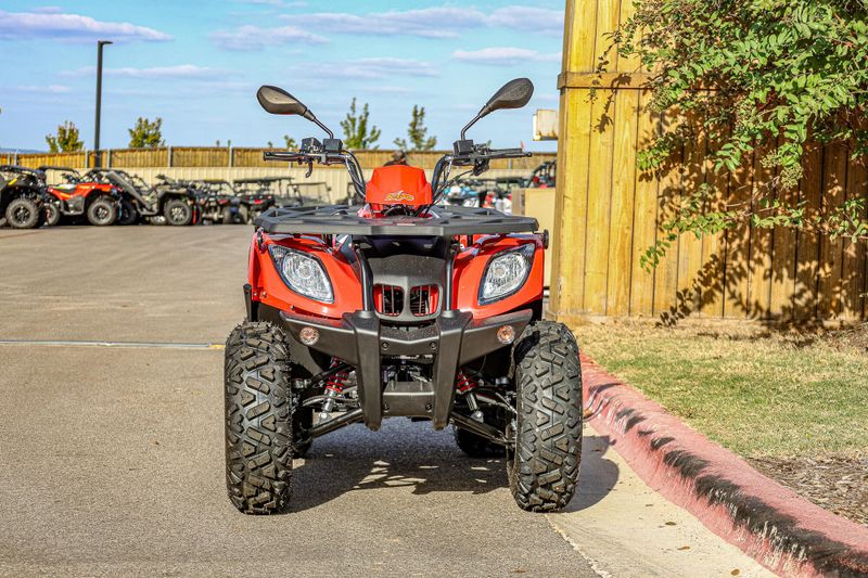 2025 KAYO BULL 200  RED  in a RED exterior color. Family PowerSports (877) 886-1997 familypowersports.com 