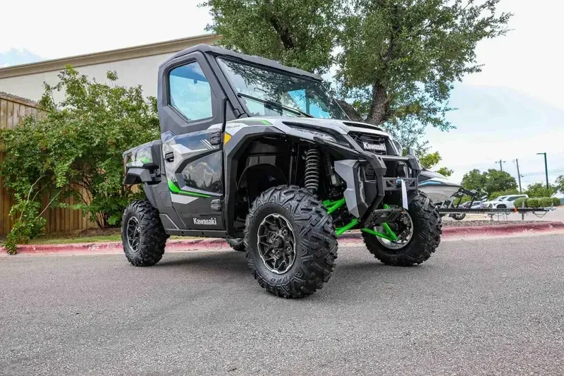 NEW 2025 KAWASAKI RIDGE XR DELUXE HVAC Image 25