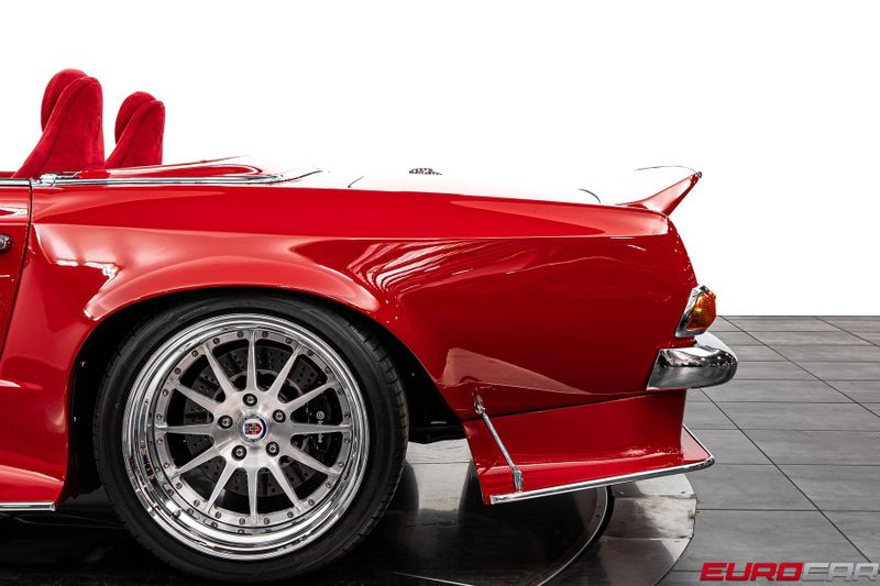1966 Mercedes-Benz 230 SL *S-KLUB LA CUSTOM BUILD * FULL BODY PPF*Image 22