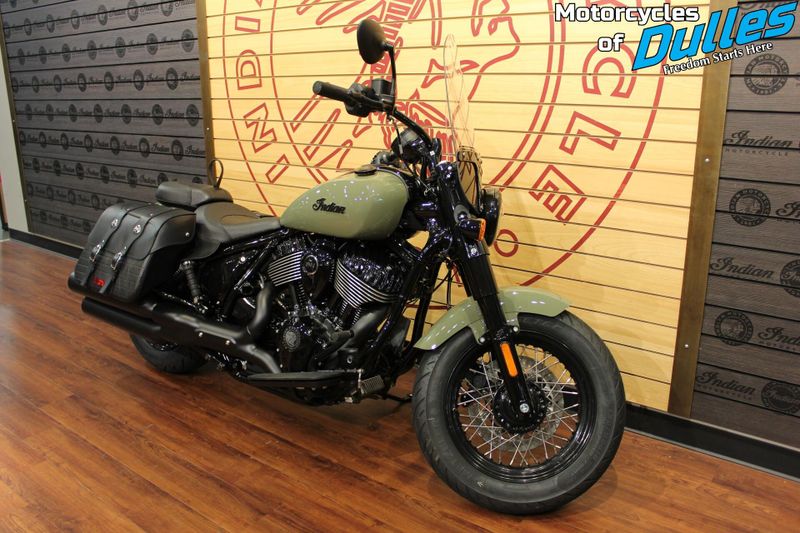 New 2025 Indian Motorcycle Super Chief Dark Horse Image 2