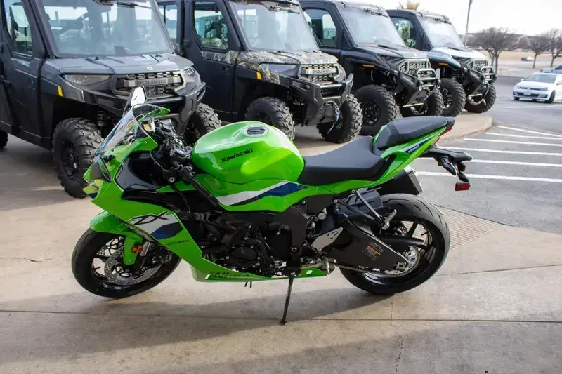 NEW 2026 KAWASAKI NINJA ZX6R Image 6