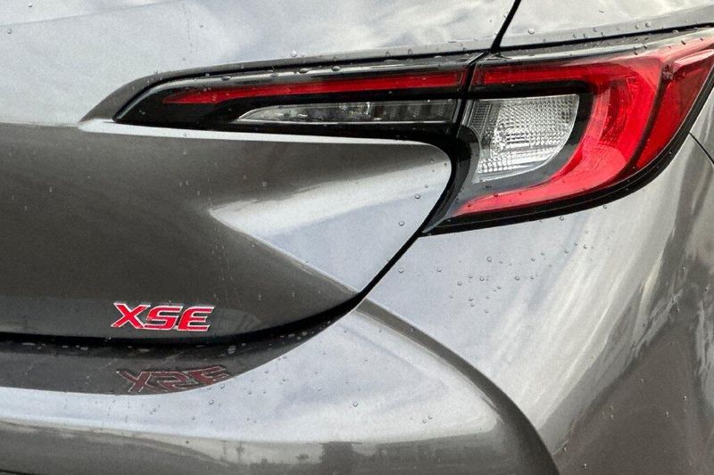 Used 2024 Toyota Corolla Hatchback XSEImage 25