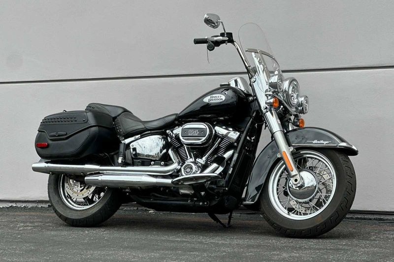 2022 Harley-Davidson SoftailImage 4