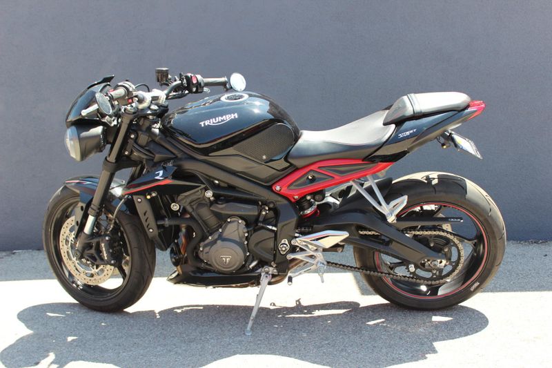 2019 Triumph Street Triple R LRH Image 5